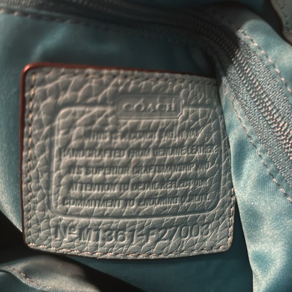 Coach Hobo Drawstring Bag - Picture 5 of 6